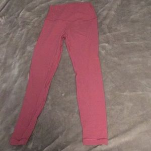 Lululemon align pant 25”